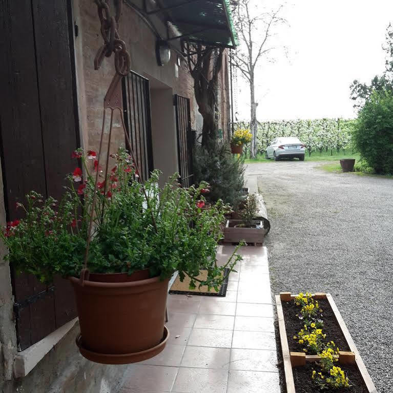 Agriturismo Dosso Al Porto Villa Rolo ภายนอก รูปภาพ